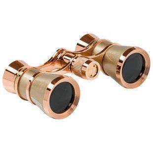 Театральний бінокль SIGETA TEATRUM B 3x25 Gold HROP-65873 фото