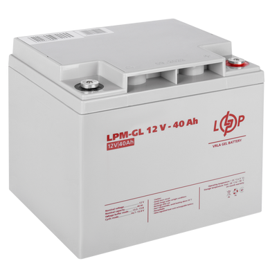 Аккумулятор гелевый LogicPower LPM-GL 12 - 40 AH