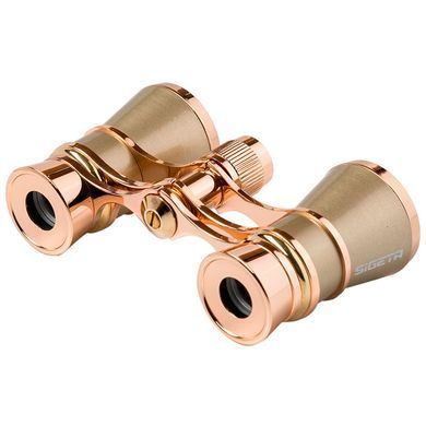 Театральний бінокль SIGETA TEATRUM B 3x25 Gold HROP-65873 фото