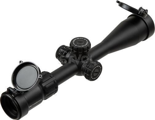 Прицел оптический Vector Optics Paragon 3-15x44 (25,4 мм) illum. SFP Zero-Stop SCOM-T37 фото