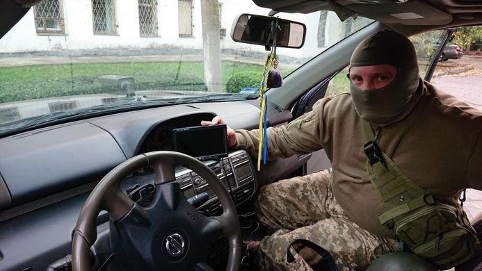 Автомобільний комплект нічного бачення на 80 метрів для ЗСУ монітор 7 дюймів 1024x600 AHD з двома камерами BV-002354 фото