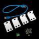 Акумулятор LP LiFePO4 25,6V - 200 Ah (5120Wh) (BMS JK 150A/100А) W RS485/CAN WH