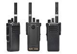 Рація Motorola DP4400e VHF + акумуляторна батарея 3500 mAh HRBV-000694 фото