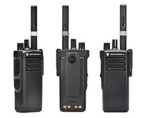Рація Motorola DP4400e VHF + акумуляторна батарея 3000 mAh