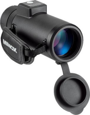 Монокуляр MINOX MD 7x42 C Black с компасом и дальномерной сеткой HRI-12760004 фото
