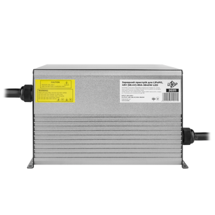 Зарядний пристрій для акумуляторів LiFePO4 48V (58.4V)-80A-3840W-LED