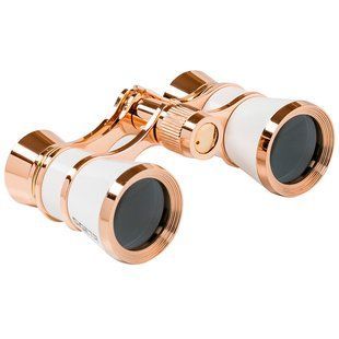 Театральний бінокль SIGETA TEATRUM B 3x25 White HROP-65871 фото