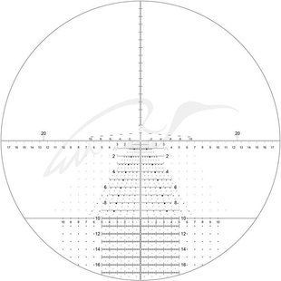 Прибор Nightforce ATACR 5-25x56 F1 ZeroS Dig PTL. Сітка TReMoR3 з підсвіткою HRI-23750202 фото