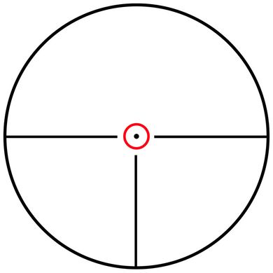 Оптичний прилад KONUS EVENT 1-10x24 Circle Dot IR