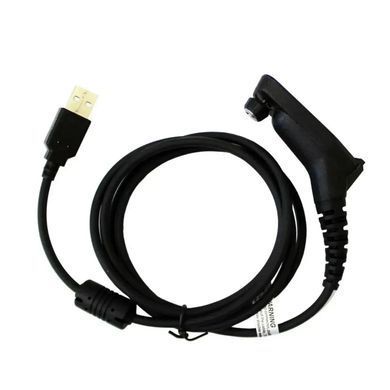 Кабель USB для програмування цифрових рацій Motorola Mototrbo DP4400e / DP4600e / DP4800e HRBV-001061 фото