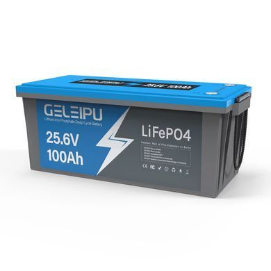 Аккумулятор Geleipu 25.6В 100Ач LiFePO4 BV-001352 фото