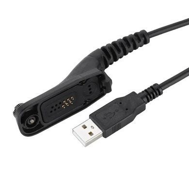 Кабель USB для програмування цифрових рацій Motorola Mototrbo DP4400e / DP4600e / DP4800e HRBV-001061 фото