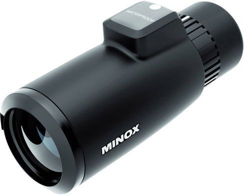 Монокуляр MINOX MD 7x42 C Black с компасом и дальномерной сеткой HRI-12760004 фото