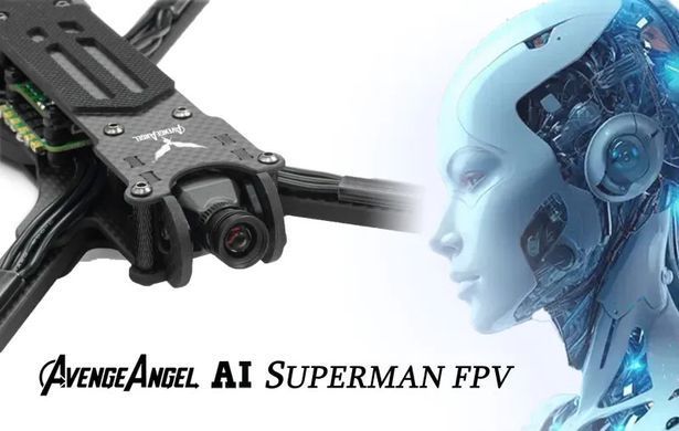 FPV Дрон AvengeAngel AI SUPERMAN зі штучним інтелектом BV-001372 фото