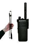 Рація Motorola DP4400e VHF + складана антена на 108 см HRBV-000695 фото