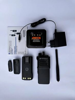 Рация Motorola DP4400e VHF + складная антенна на 108см