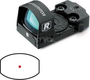 Приціл коліматорний Redfield Accelerator Reflex Sight Matte HRST-181172 фото