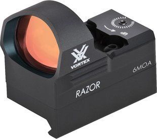 Прилад коліматорний Vortex Razor Red Dot 6 MOA (RZR-2003) HR930644 фото