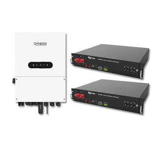 Комплект гибридный инвертор Dyness 5.0L-1P-A 5кВт 48В + 2 Аккумулятора LiFePO4 Dyness B4850 (2,4 кВт) BV-001404 фото