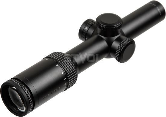 Прилад оптичний Delta DO Titanium HD 1-6x24 4A S HRST-60656 фото
