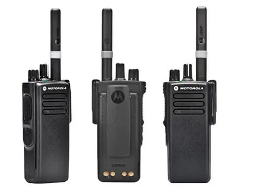 Рация Motorola DP4400e VHF + складная антенна на 108см