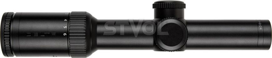 Прилад оптичний Delta DO Titanium HD 1-6x24 4A S HRST-60656 фото