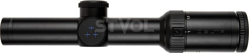 Прилад оптичний Delta DO Titanium HD 1-6x24 4A S HRST-60656 фото