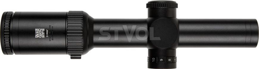 Прилад оптичний Delta DO Titanium HD 1-6x24 4A S HRST-60656 фото