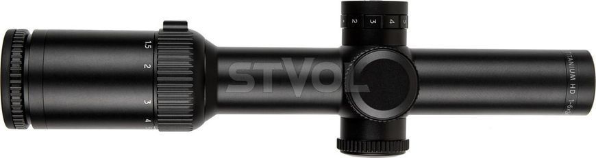 Прилад оптичний Delta DO Titanium HD 1-6x24 4A S HRST-60656 фото