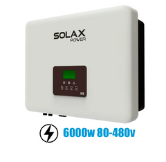 SOLAX Гібридний однофазний інвертор PROSOLAX Х1-HYBRID-6.0M потужністю - 6000 Вт