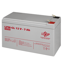 Аккумулятор гелевый LogicPower LPM-GL 12 - 7 AH
