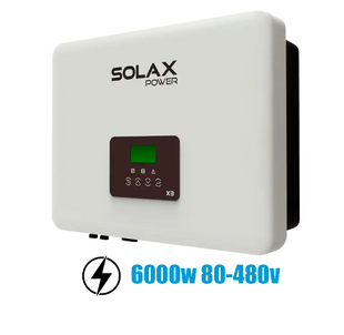 SOLAX Гибридный однофазный инвертор PROSOLAX Х1-HYBRID-6.0M мощностью -6000 Вт HR21358 фото