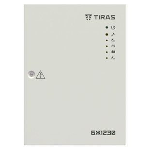 Блок питания БП1230 TIRAS 12В 3А с резервированием АКБ SC-107653 фото