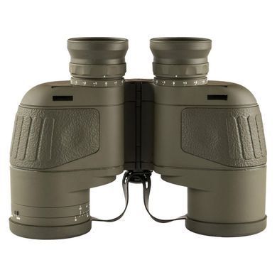 Бінокль SIGETA Admiral 7x50 Military floating/compass/reticle морской HROP-65810 фото