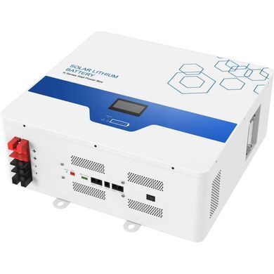 Литий-железо-фосфатный аккумулятор Anern 24V100AH 24100 BV-001303 фото