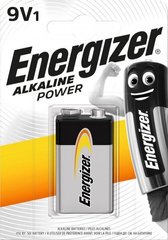 Батарейка Energizer Крона 6LR61 9V Alk Power 1 шт
