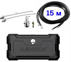 Комплект Alientech антена + кабель 15 м + перехідник