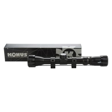 Оптический Прибор KONUS KONUSFIRE 3-9x32 30/30 (с кольцами)