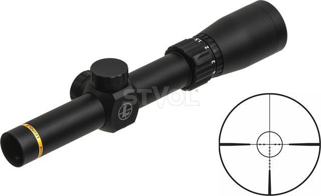 Прилад оптичний LEUPOLD VX-Freedom 1.5-4x20 (1 inch) MOA Ring HRST-H1z фото