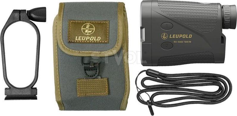Дальномер LEUPOLD RX-5000 TBR/W DNA Black OLED 184681 фото