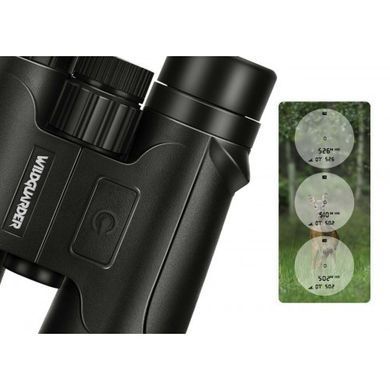 Бінокль-далекомір wildguarder rb1, 8x21 мм, 1200 м HR182112004 фото