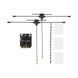 Приёмник для FPV-дронов Radiomaster XR4 Gemini Xrossband Dual-Band ExpressLRS 2.4GHz/900MHz