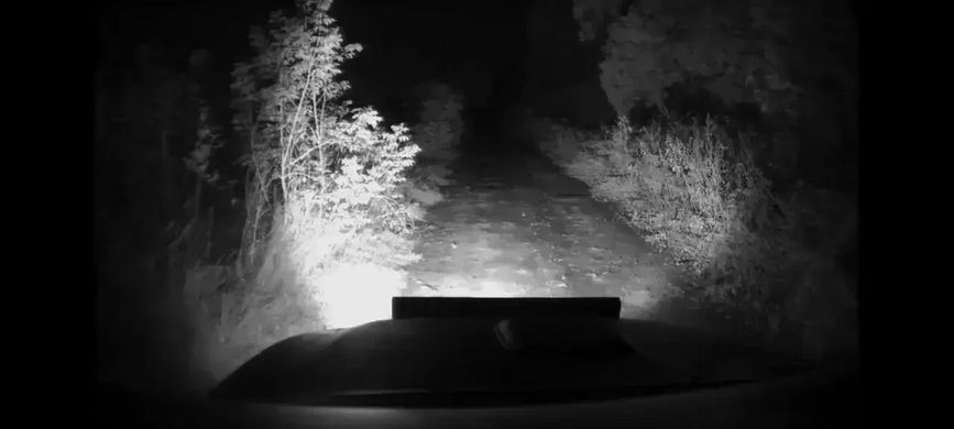 Комплект нічного бачення в авто до 40 метрів для їзди в повній темряві з монітором 9 дюймів