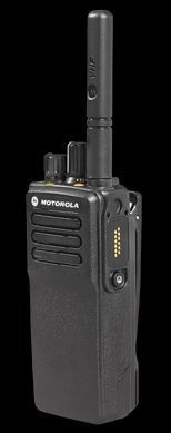 Портативна DMR радіостанція Motorola DP4401e VHF BV-000666-1 фото