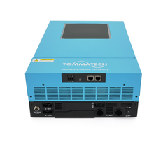 Гибридный инвертор TOMMATECH PLUS 5.6kW 48V MPPT(120-430) 120A мощностью -5600 Вт