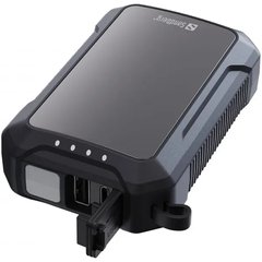 Павербанк Sandberg Hand Warmer з обігрівачем рук 10000 MAH 2A, USB, TYPE-C IN, LED ліхтар 1W