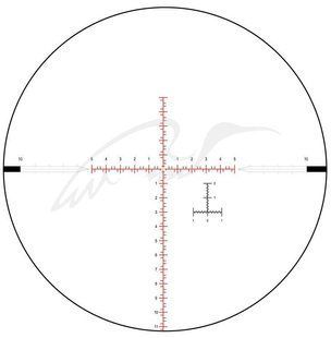 Прибор Nightforce NX8 2.5-20x50 F1 ZeroS Dig PTL. Сітка Mil-C з підсвіткою HRI-23750177 фото