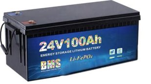 Літій-залізо-фосфатний акумулятор 24V100AH Sorein Lithium Battery LiFePO4