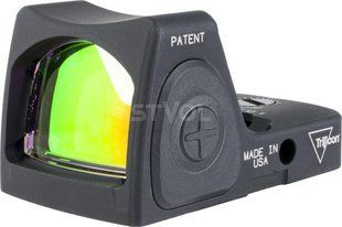 Приціл коліматорний Trijicon RMR Type 2 Red Dot 1 MOA Adjustable LED RM09-C-700742 фото