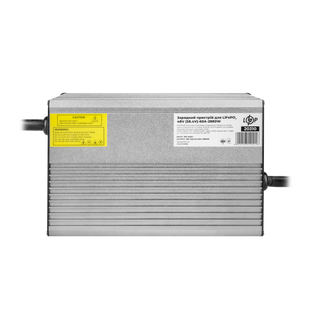 Зарядний пристрій для акумуляторів LiFePO4 48V (58.4V)-60A-2880W-LED